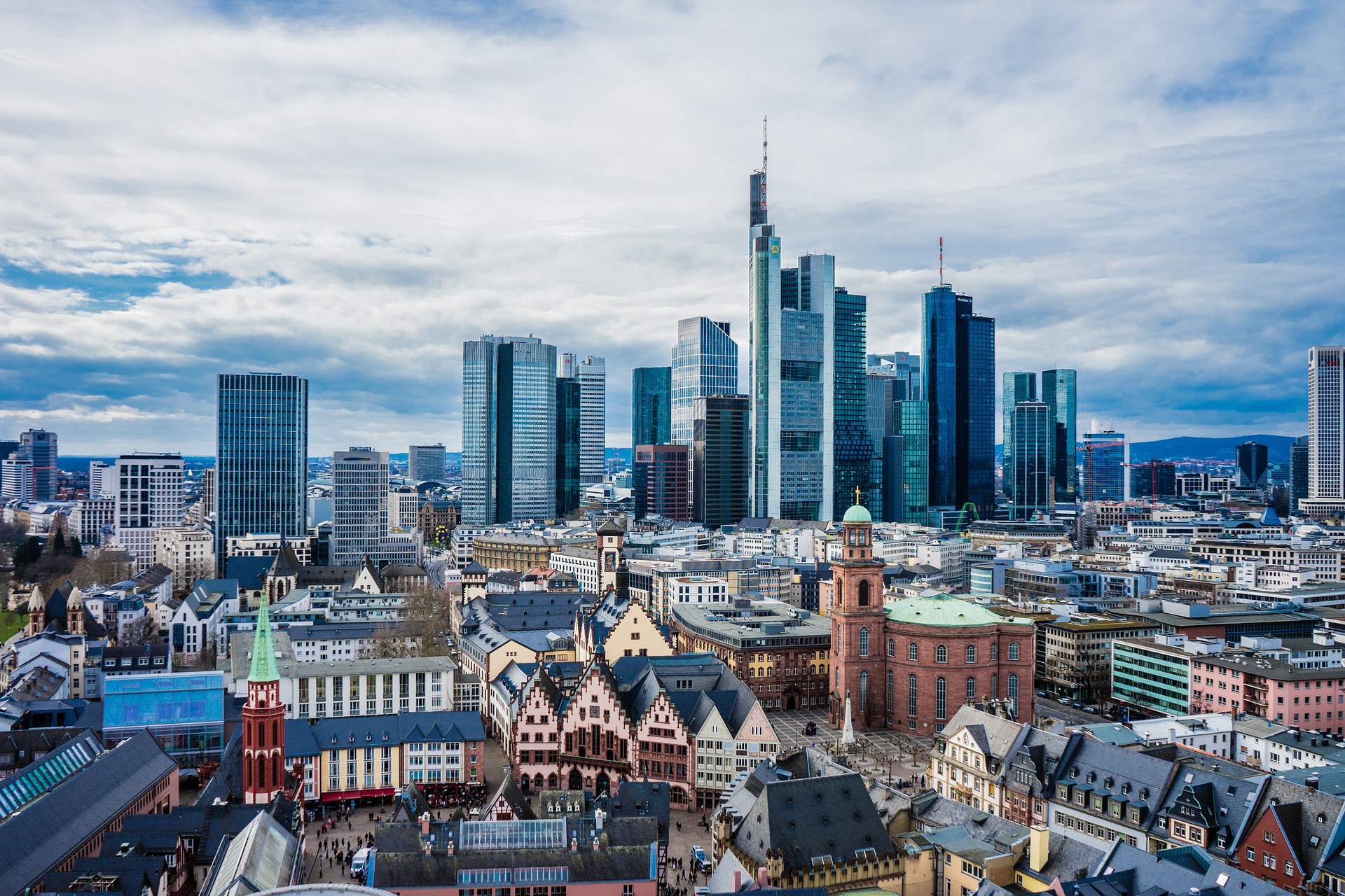 Frankfurt, Germany Data Center