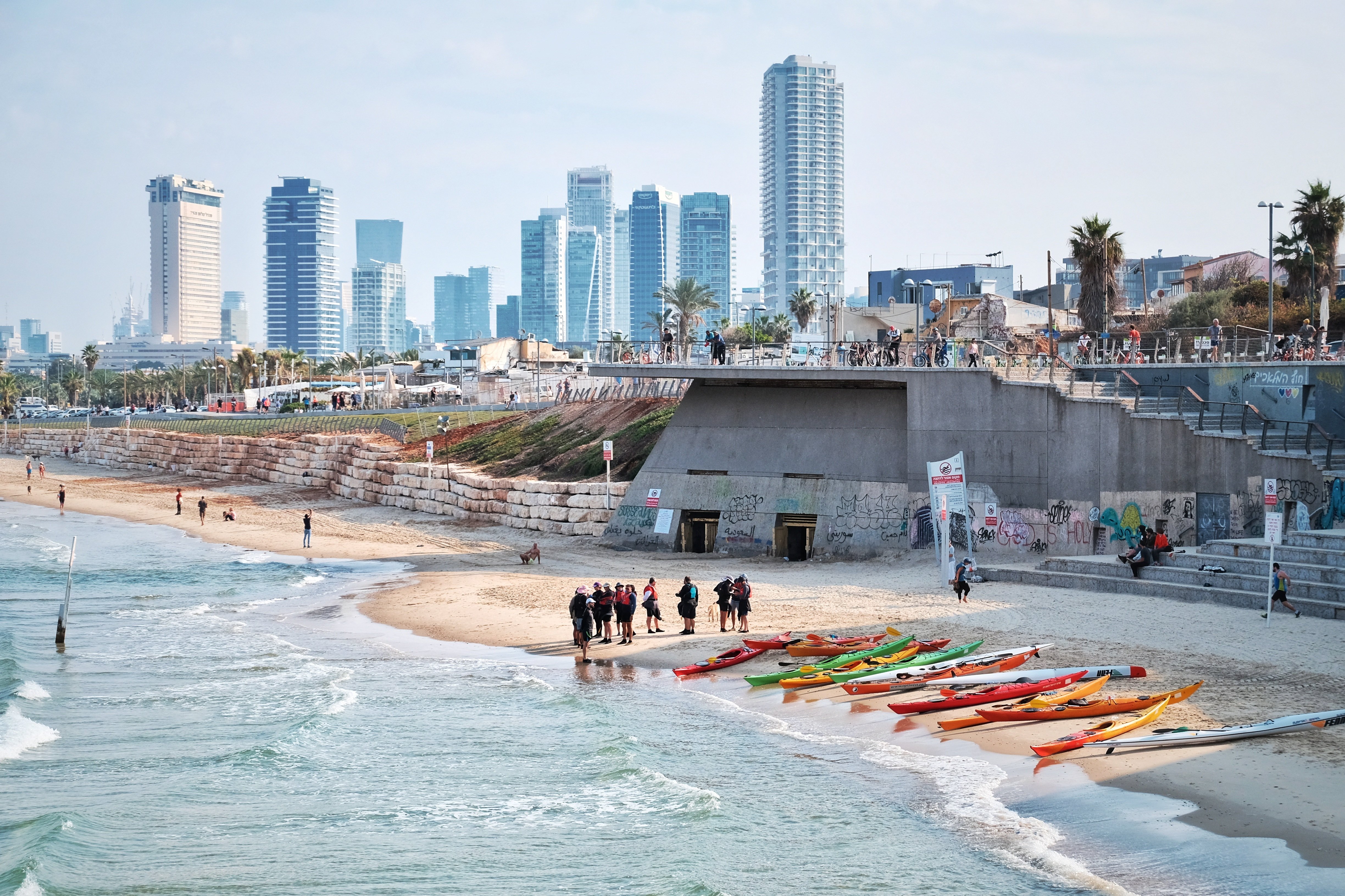 Tel Aviv, Israel 🇮🇱  Data Center